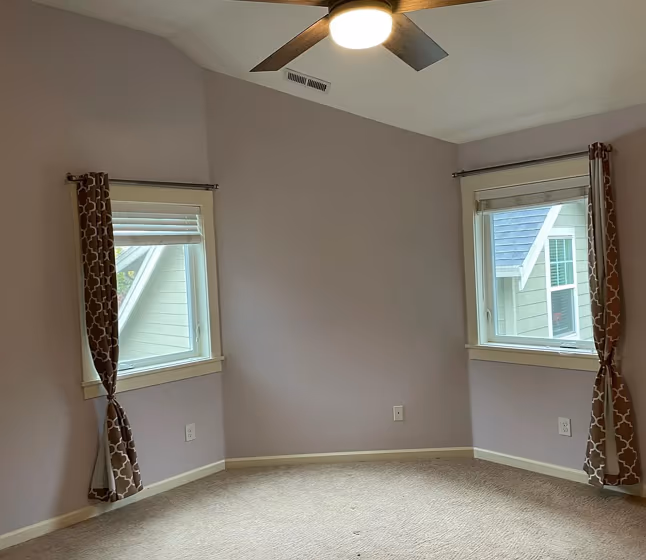 Silver Peony Bedroom