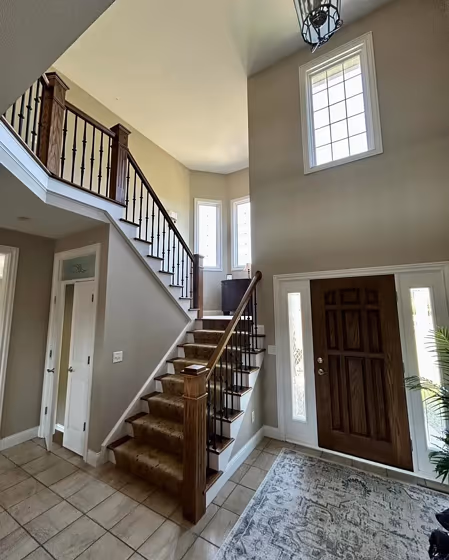 Sherwin Williams Shiitake Hallway