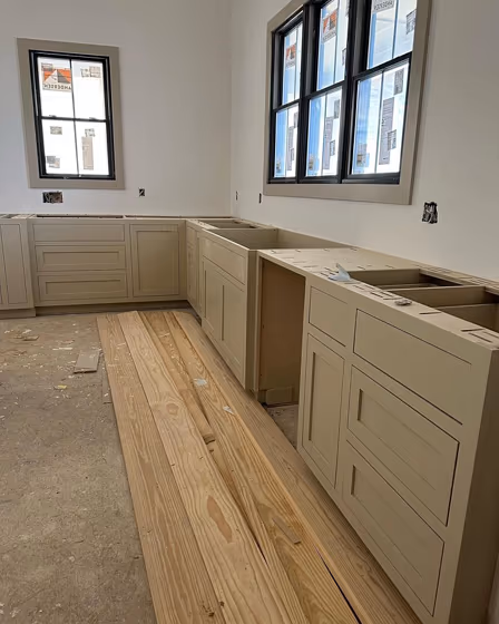 Shiitake Kitchen Cabinets