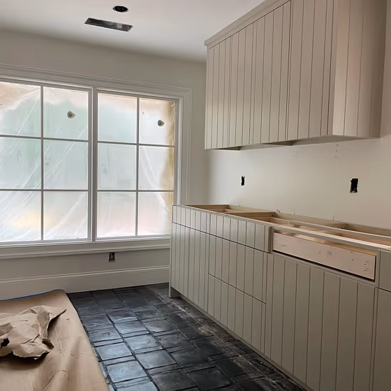 Shiitake Kitchen Cabinets