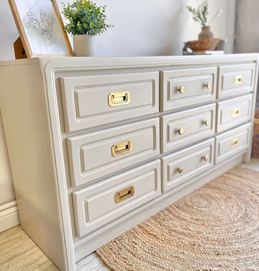 Shiitake Painted Furniture