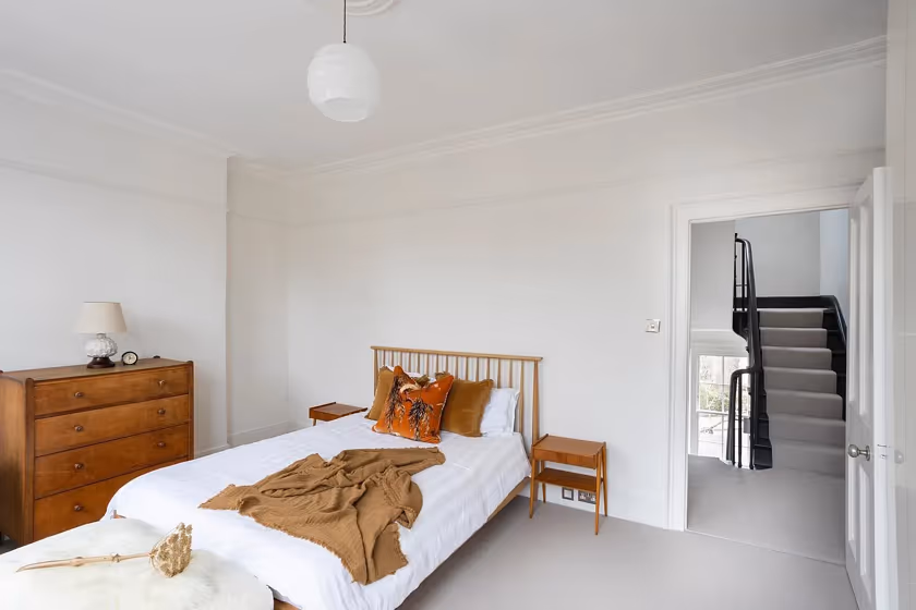 Little Greene Shirting 129 bedroom