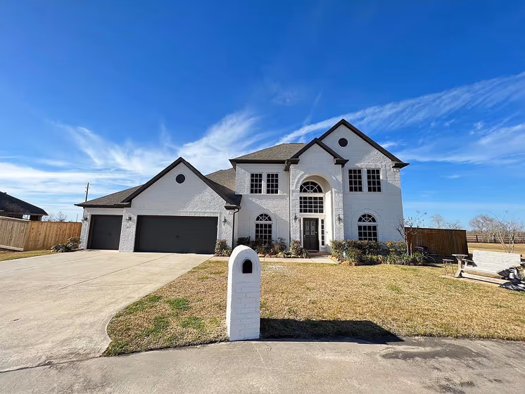 Sherwin Williams Shoji White House Exterior Paint Color