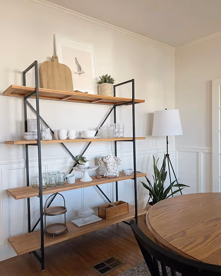 Shoji White Living Room