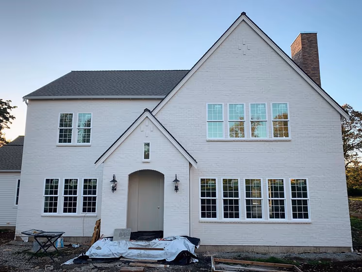 Shoji White House Exterior