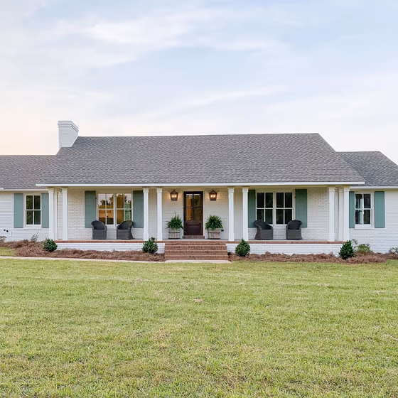 Shoji White House Exterior