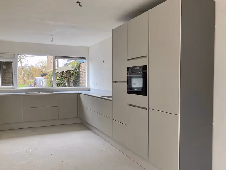 RAL 7044 kitchen cabinets review