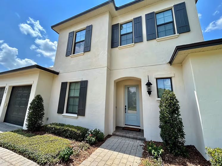 Sherwin Williams Silver Lake front door