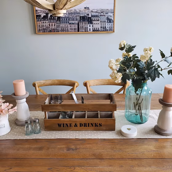 Sherwin Williams SW 7057 dining room paint