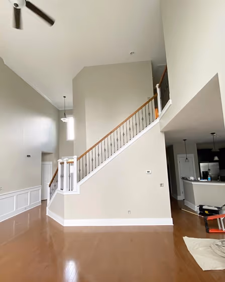 Sherwin williams skyline steel stairs