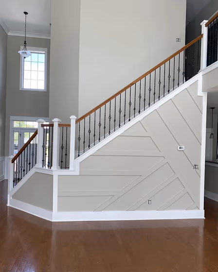 Skyline steel stairs