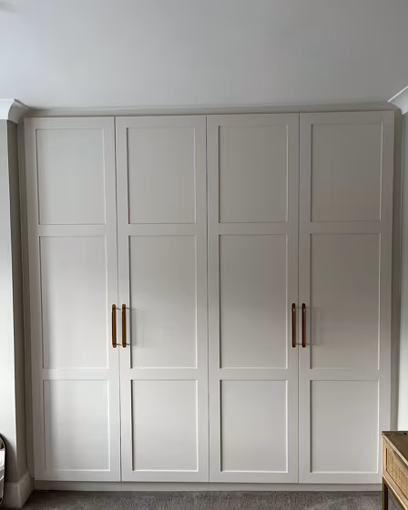 Little Greene Slaked Lime Mid 149 painted dresser