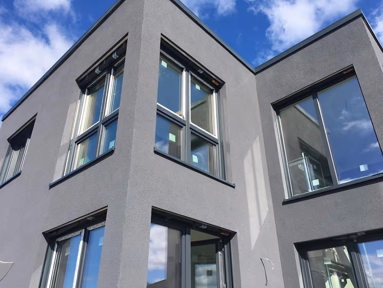 Slate grey RAL 7015 exterior