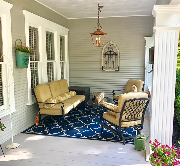 Benjamin Moore Smoke Embers House Exterior