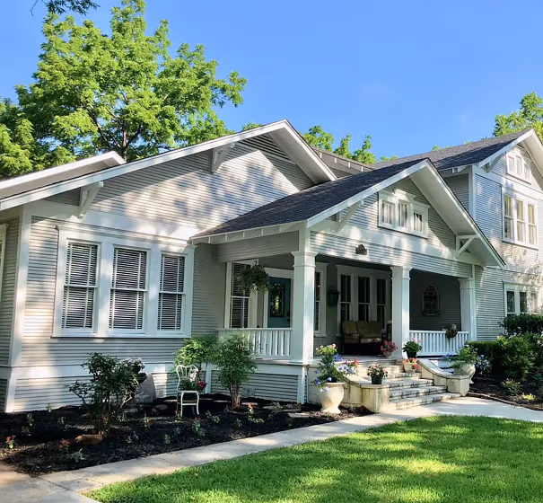 Smoke Embers House Exterior