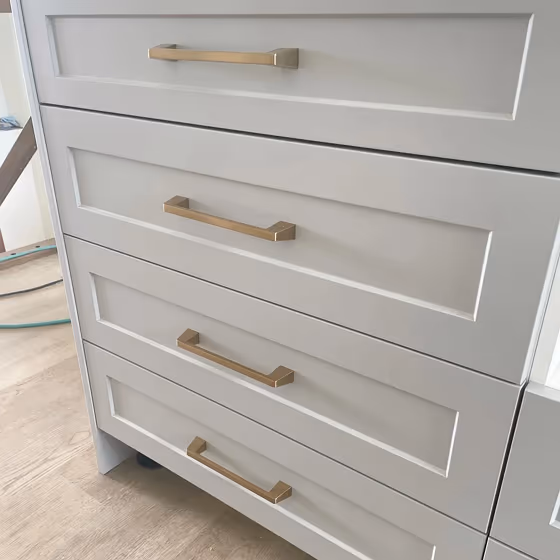 Benjamin Moore Smoke Embers Kitchen Cabinets