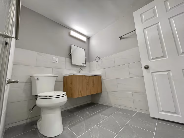 Smoke Embers Bathroom