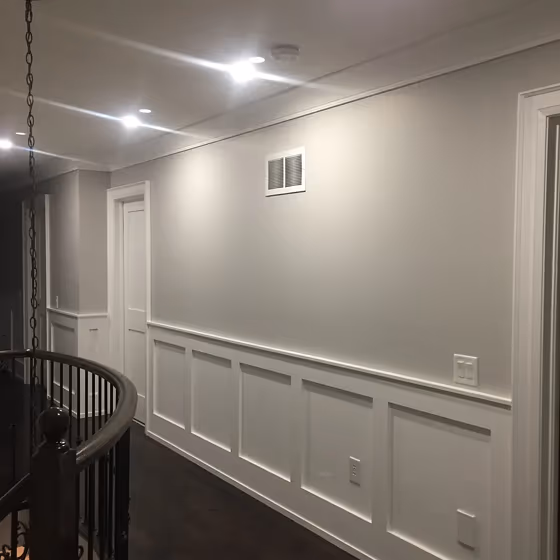 Smoke Embers Hallway