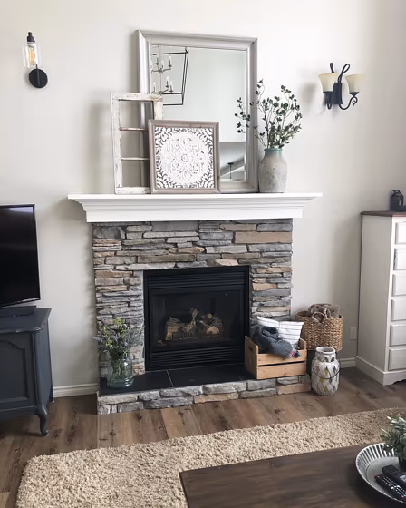 Living Room Fireplace