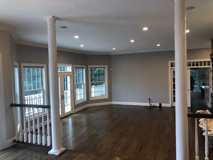 Smoke Embers Living Room