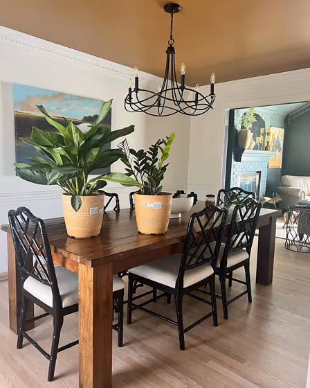 Smokey Topaz Ceiling