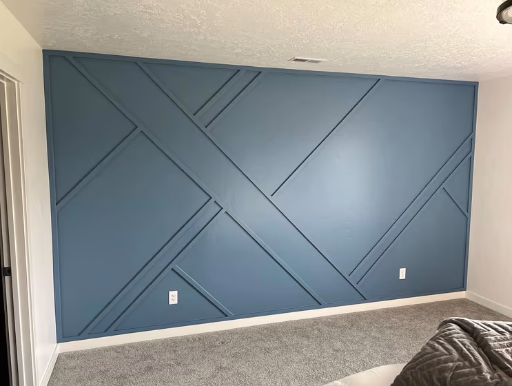 Sw Smoky Azurite Accent Wall