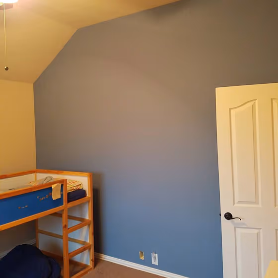 Sw Smoky Azurite Accent Wall