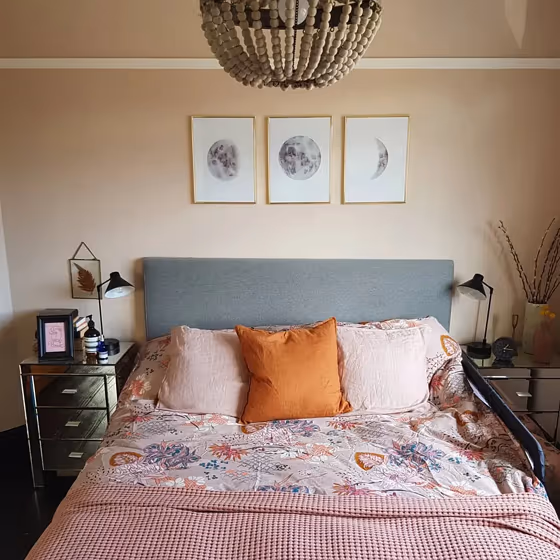 Dulux Soft Stone cozy bedroom color review