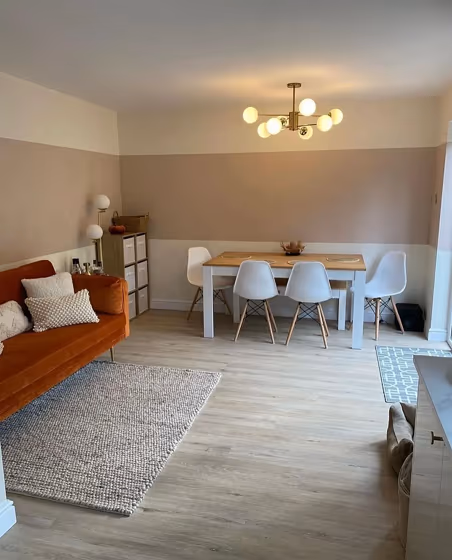 Dulux Soft Stone living room color review