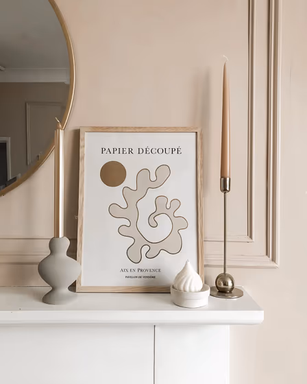 Dulux Soft Stone modern living room decor