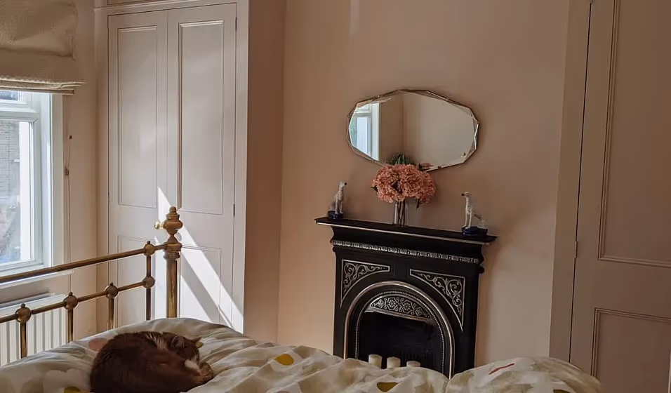 Dulux Soft Stone bedroom paint review