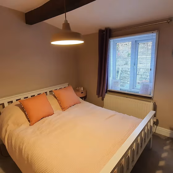 Soft Stone bedroom paint review