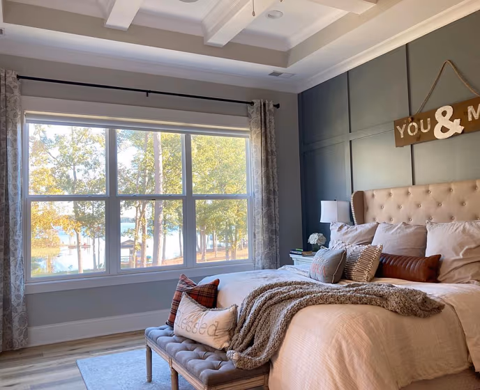 Accent Wall Panelling