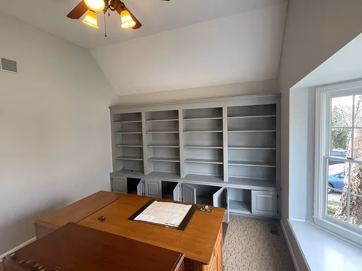 SW Stamped Concrete painted storage color