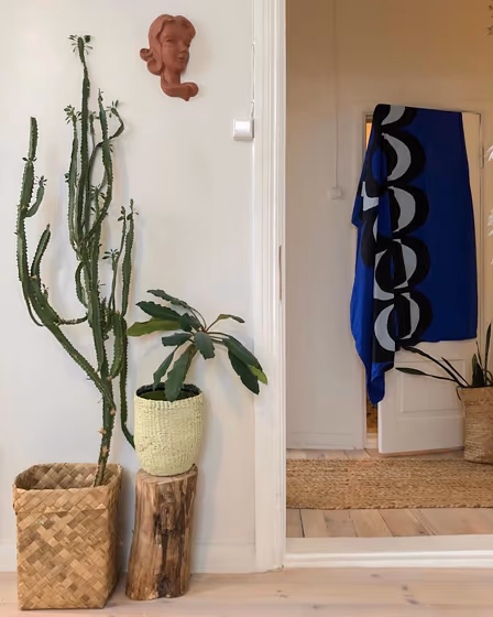 Tikkurila Steam G497 living room