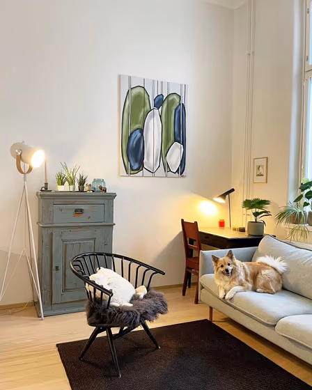 Tikkurila Steam G497 living room