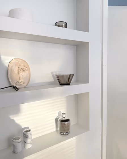 Tikkurila Steam G497 living room