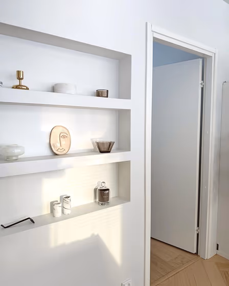 Tikkurila Steam G497 living room