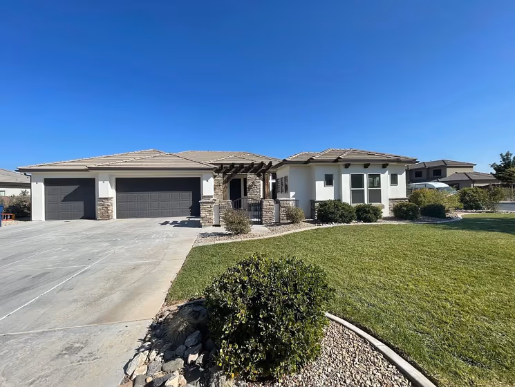 Sherwin Williams Steamed Milk house exterior