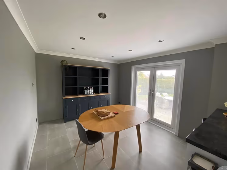 Dulux Fossil Trace kitchen interior