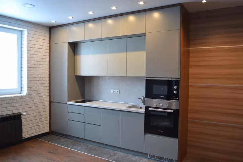 RAL 7030 kitchen cabinets review