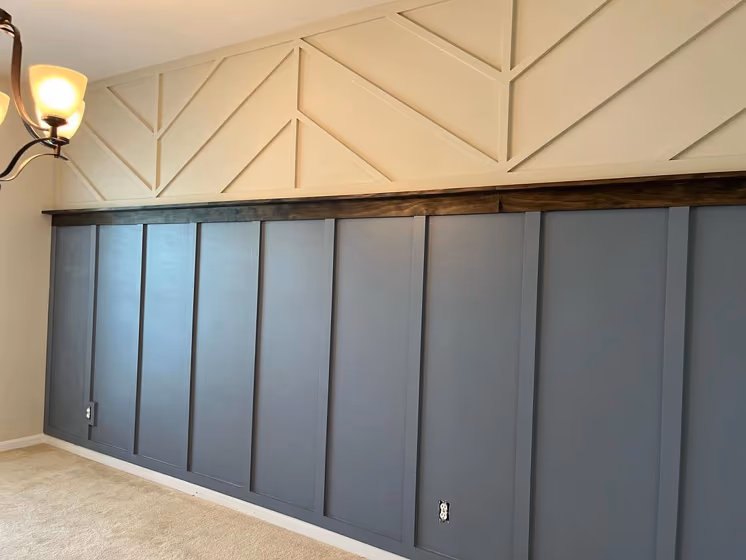 Sw 6249 Wall Panelling