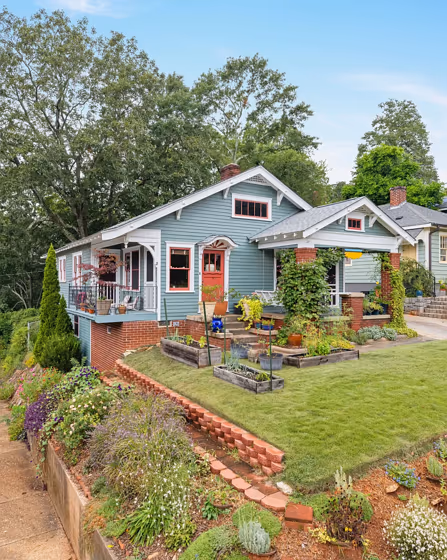 SW Studio Blue Green house exterior