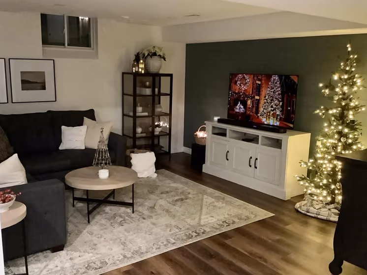 Sherwin Williams SW 9650 living room paint review