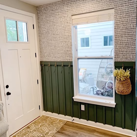 Sherwin Williams SW 9650 painted dresser paint