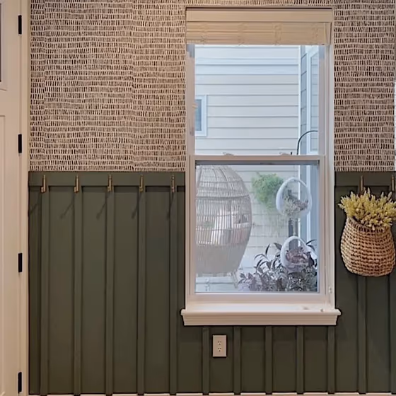 Sherwin Williams Succulent painted dresser color