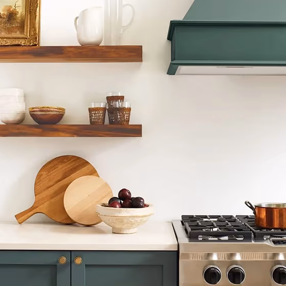 Sherwin Williams Succulent kitchen cabinets color