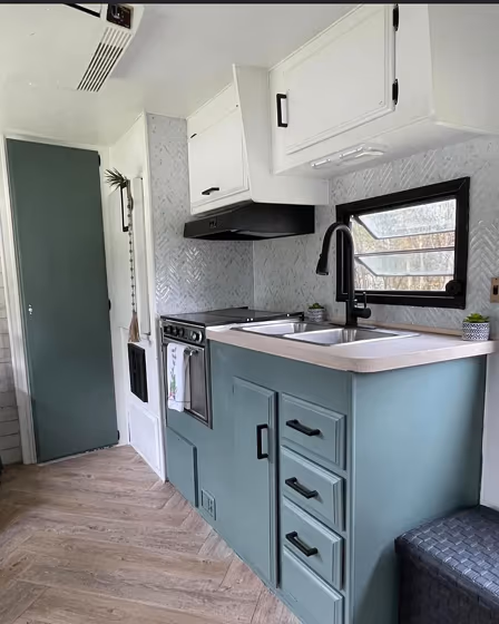 SW Succulent kitchen cabinets picture