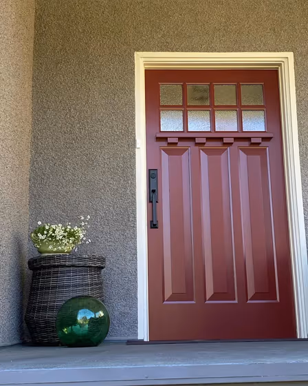 Sw Sun Dried Tomato Front Door