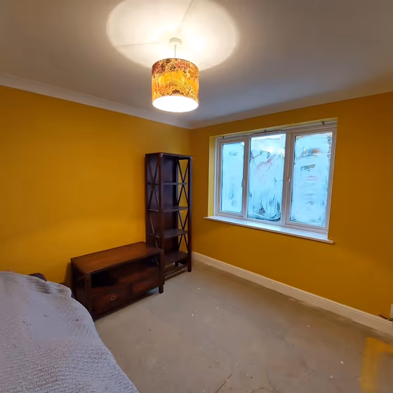 Dulux Honey Mustard wall paint